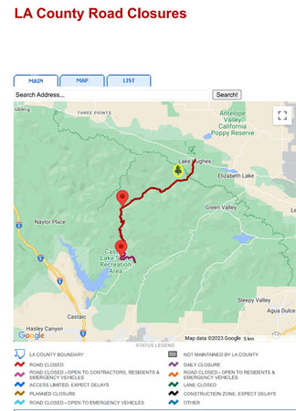 2021 & 2022 Angeles National Forest Update